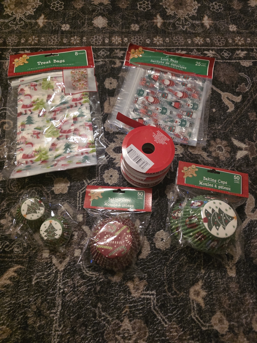 Christmas Baking Supplies